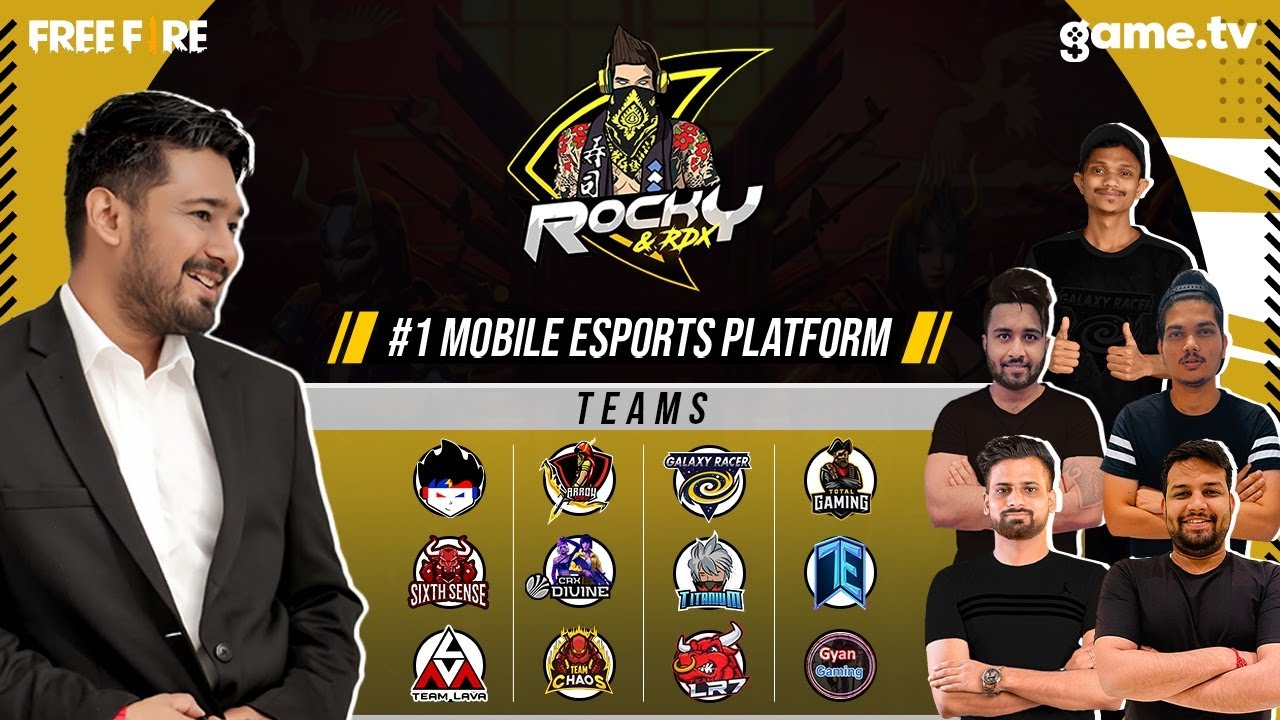 Free Fire | Rocky & RDX Esports Qualifiers - Powered by game.tv