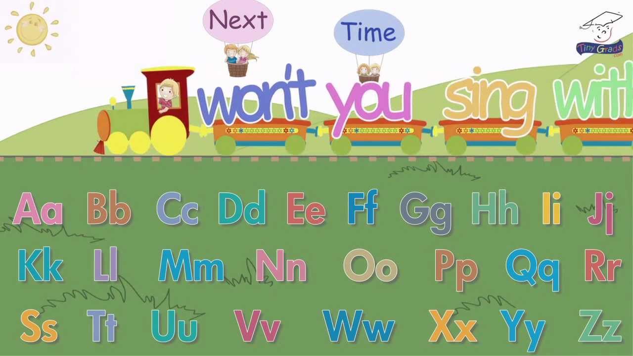 Alphabet Song, ABC Song, ABCs, Traditional Alphabet Song. Homeshool families