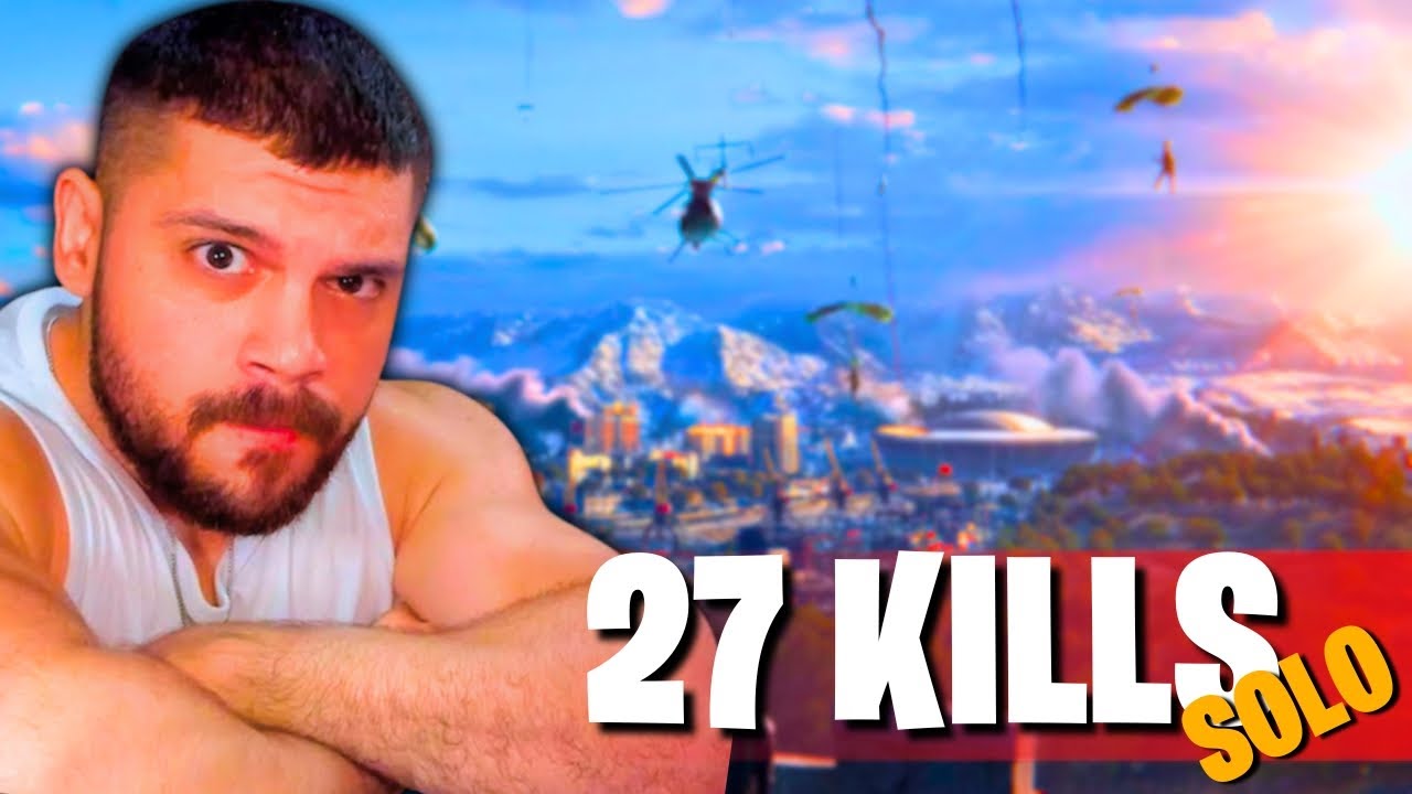 27 KILLS EM VERDANSK SOLO!