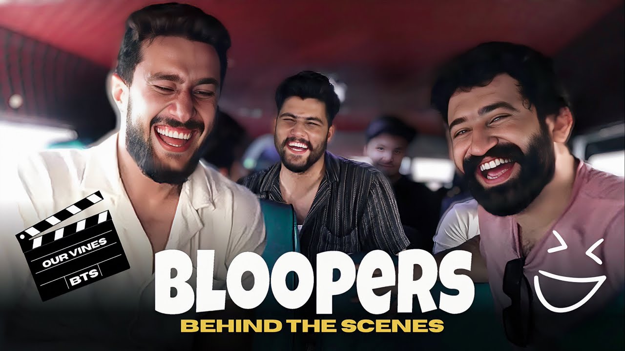 Bloopers | Behind The Scene Of Types Of Friends On A Trip | Our Vines