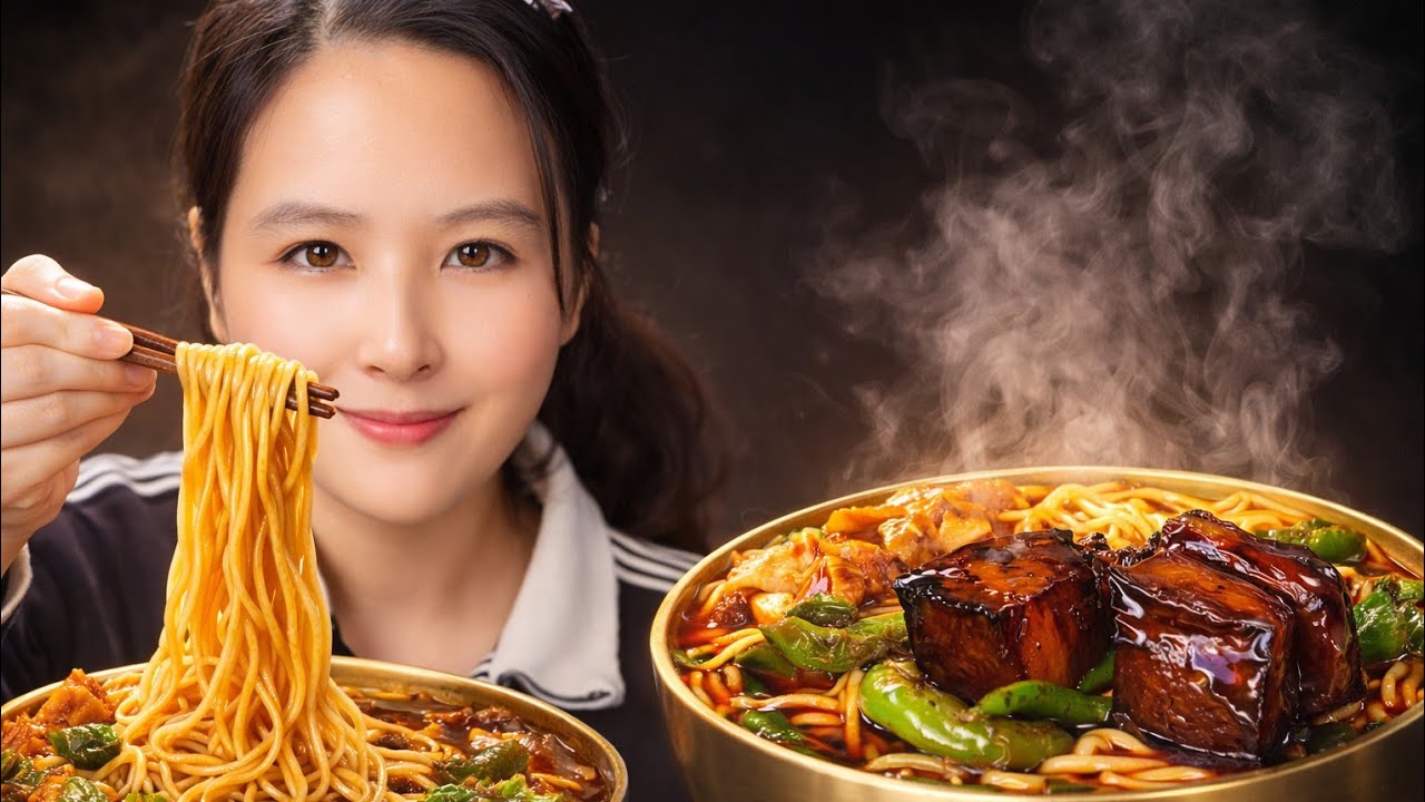 Classic Jiangxi Rice Noodles with Homemade Chili Sauce