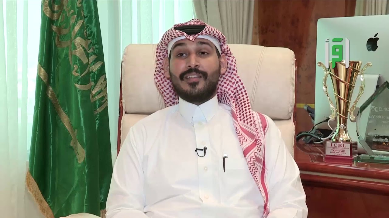 لقاء مجموعة القناعة لليوم الوطني ٨٩ - حازم عبدالله سكلوع العمودي الرئيس التنفيذي للمجموعة