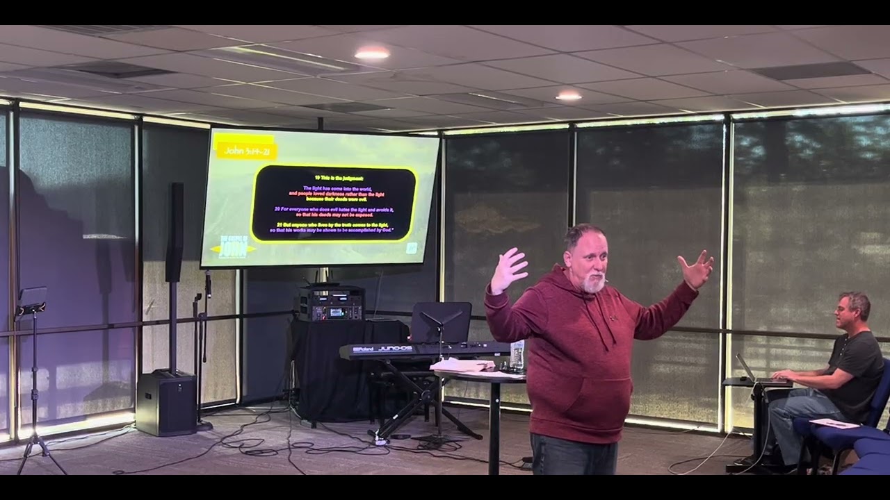 The Gospel of John: Here’s the Situation 1.18.26