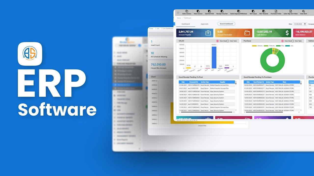 Bicoders ERP Software Demo | All-in-One Business Management Solution