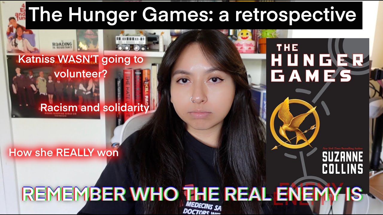 This is your reminder to reread the Hunger Games: analyzing the details you may have missed