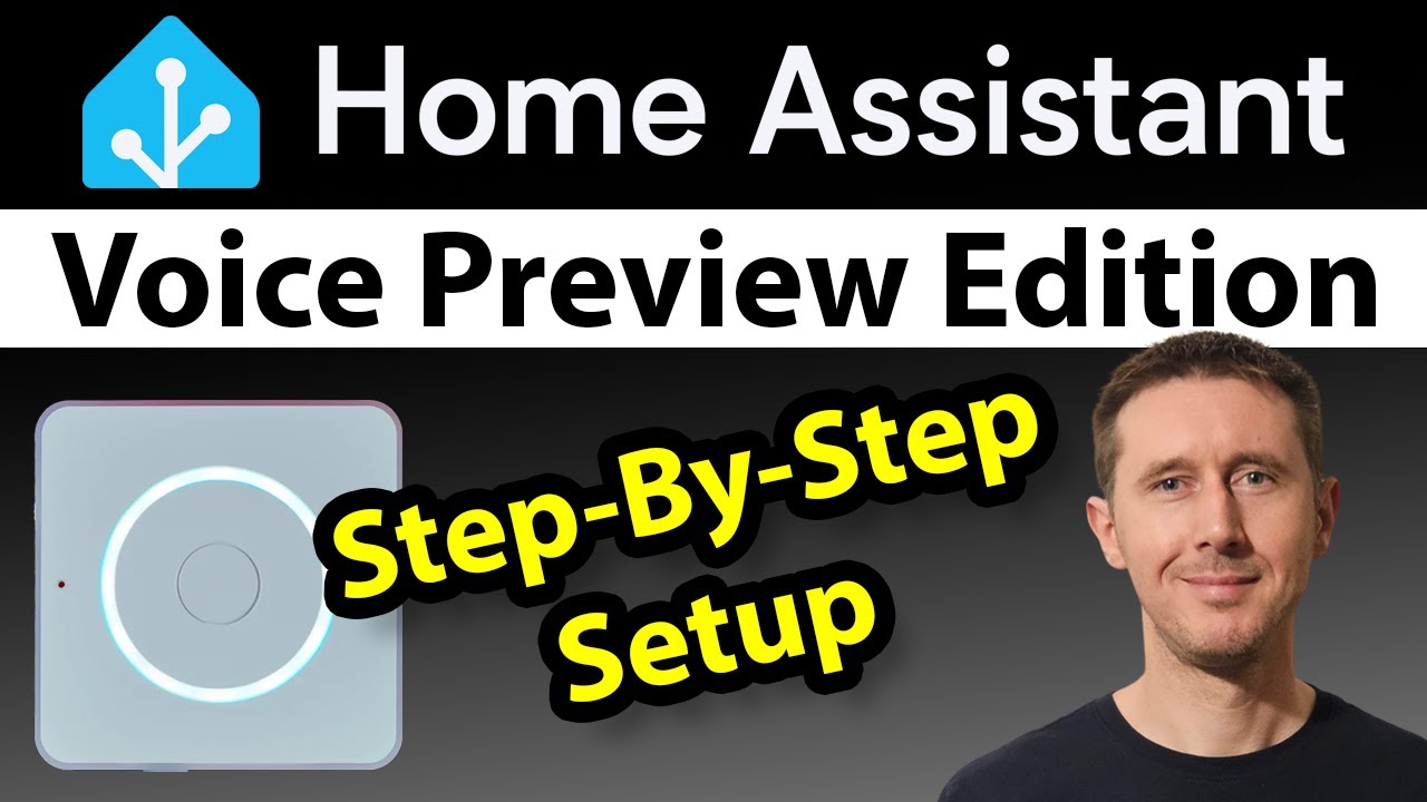 Home Assistant Voice PE Step-By-Step Guide (Part 1)