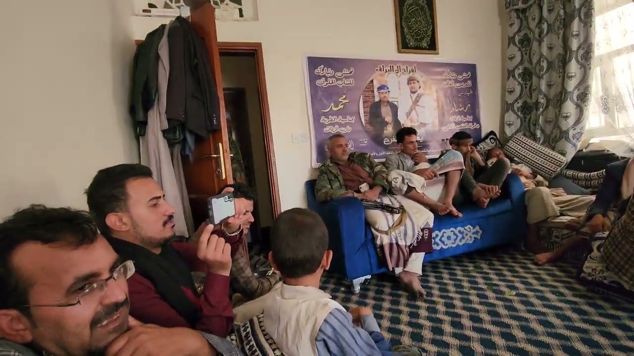 مناظره شعرية بين ابوهادي الماوري و علي البراق (المحافظ) في عرس المهندس رشاد البراق - افراح آل البراق