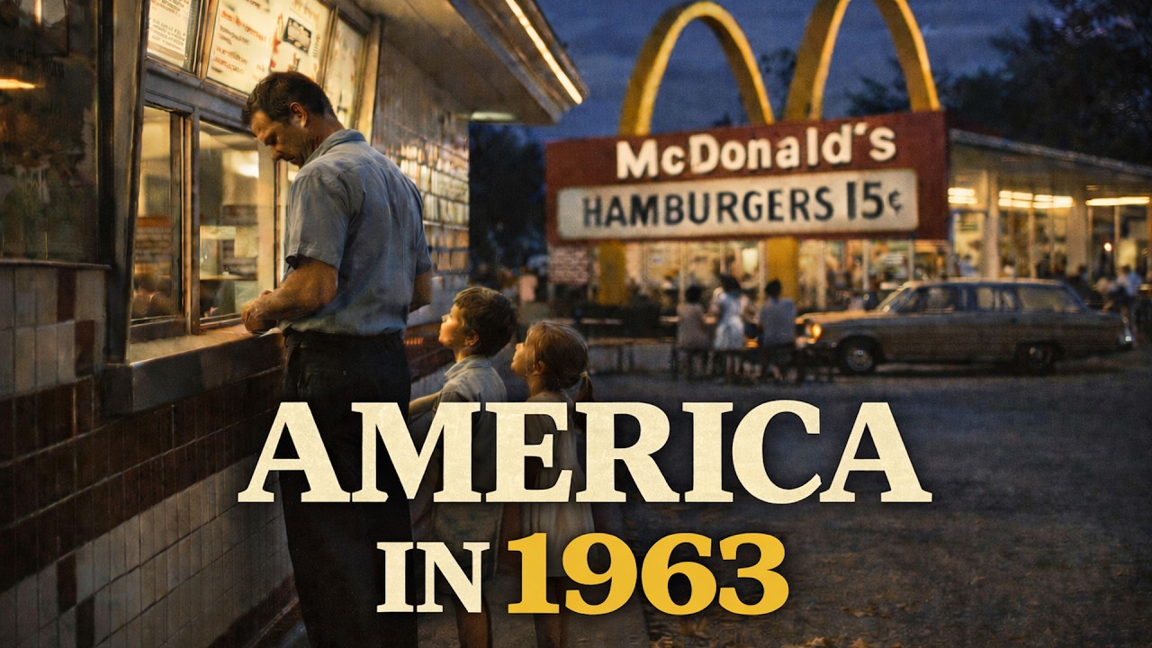 When McDonald's Cost 15 Cents — And Families Could Actually Afford to Eat Out