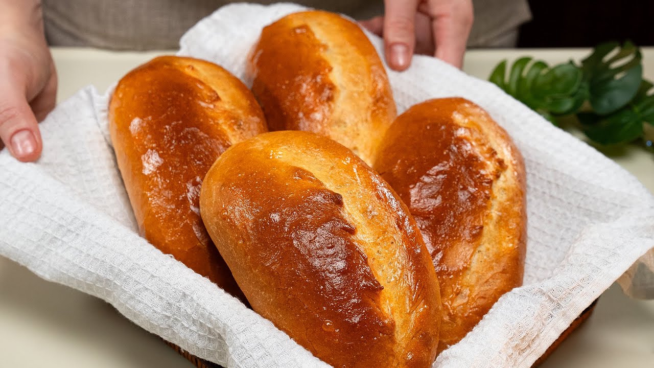 This Vietnamese Bread Shocked Me! 🤯 Perfect Golden, Crispy Crust! I don't buy bread anymore!