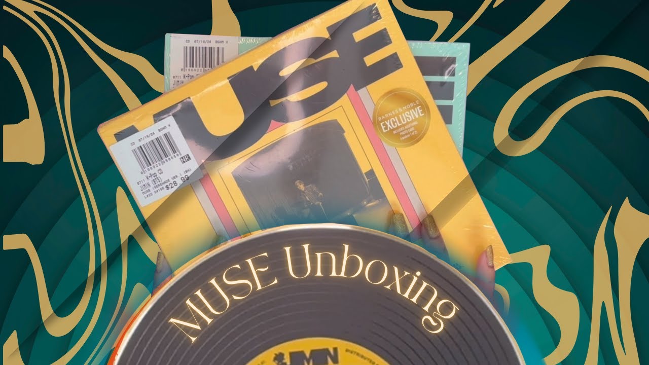 MUSE Album Unboxing