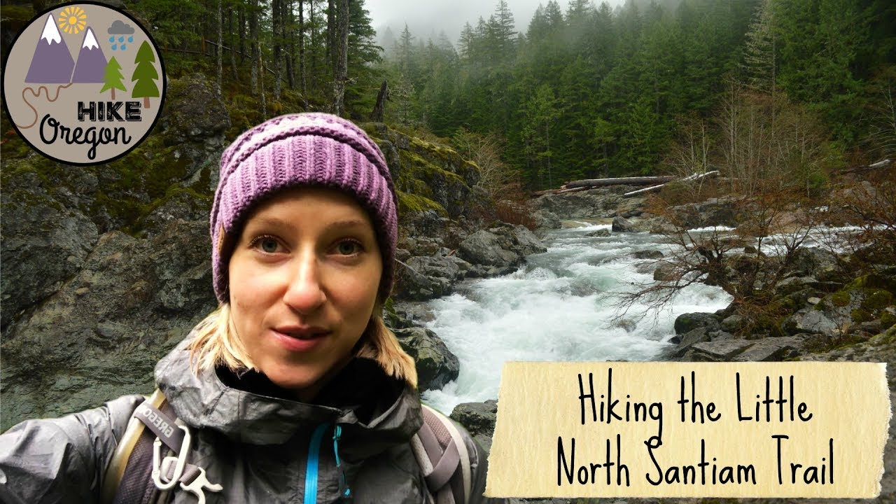 Best Winter Hike In Oregon | Little North Santiam River