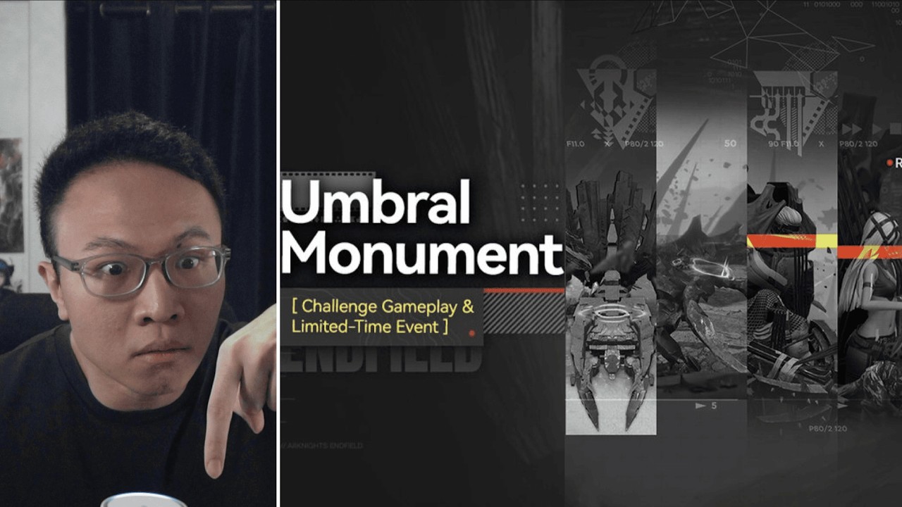ENDFIELD RELEASES UMBRAL MONUMENT, LEVEL 60 ATTEMPT + ARKNIGHTS STORY GUIDE & ENDFIELD 1.0 REVIEW