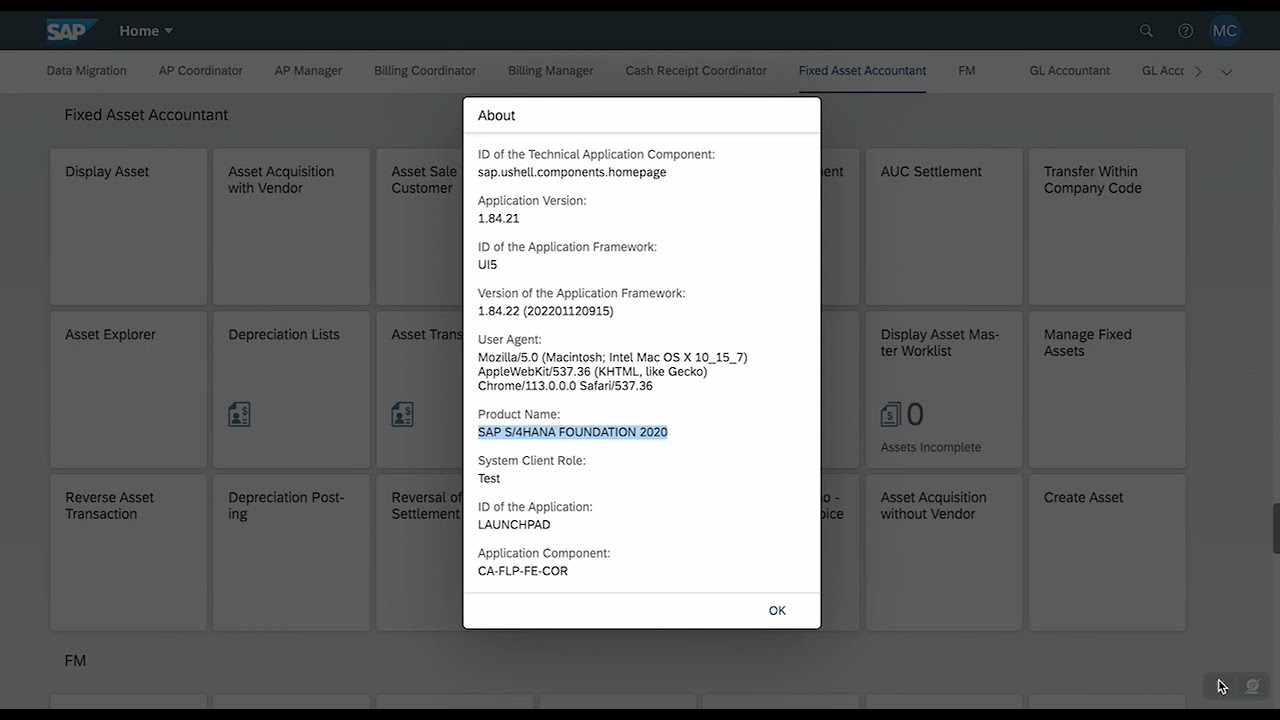 How to know SAP version in Fiori and SAP GUI
