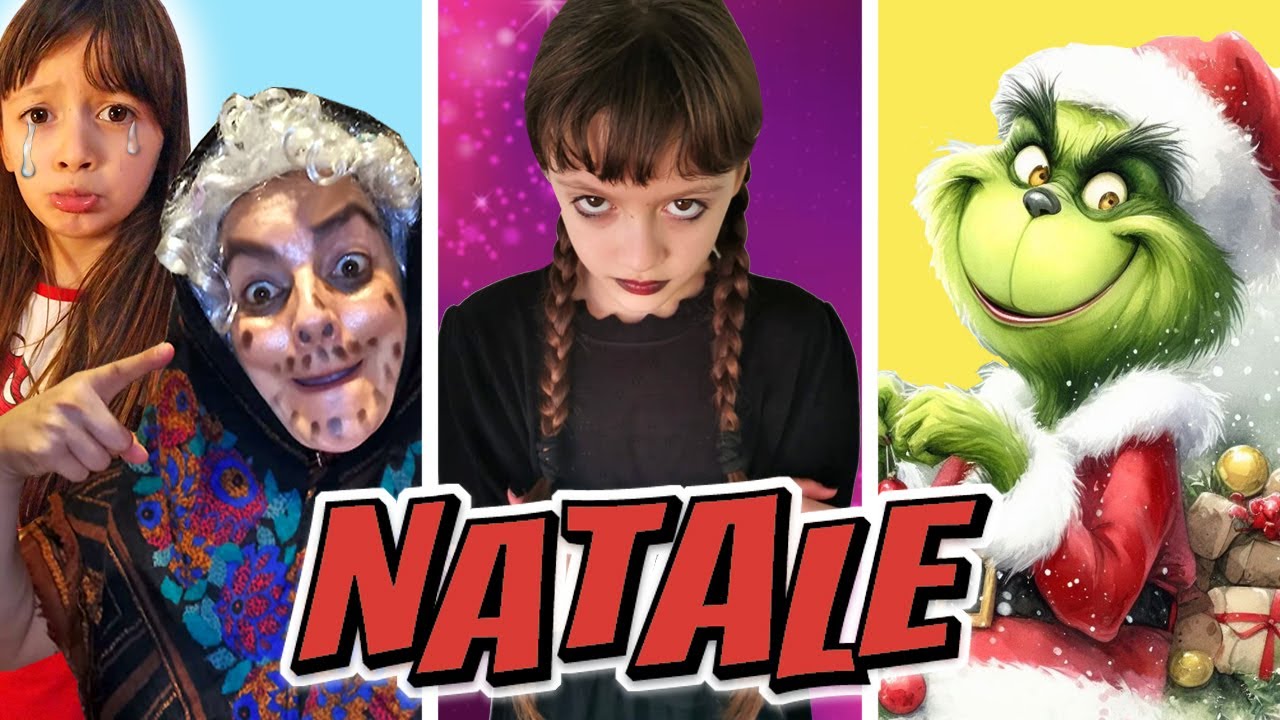 3 STORIE NATALE CON LAS LUNAS La Befana mi Punisce / Sofi Mercoled&igrave; / Il Grinch ci ruba i regali