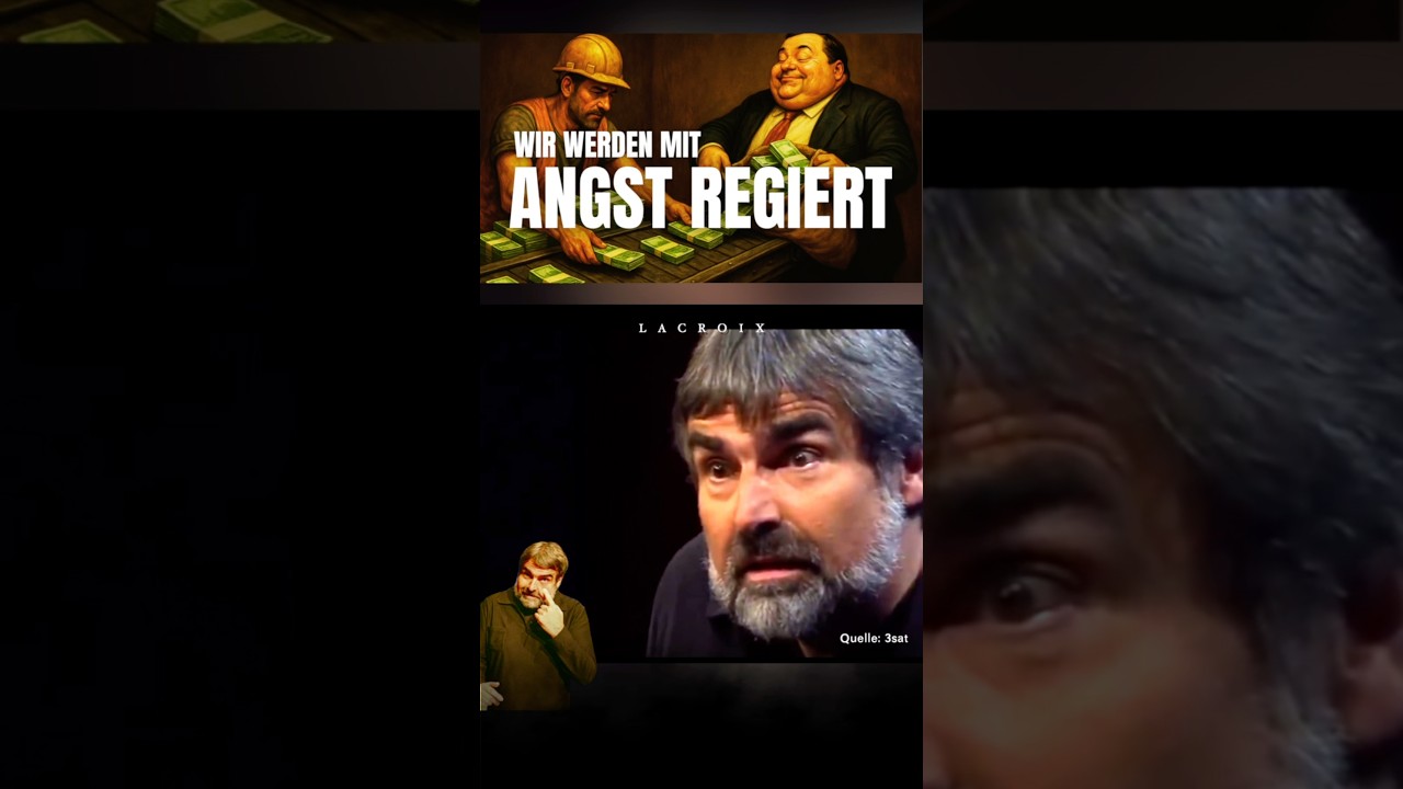Volker Pispers zerlegt die Rentenl&uuml;ge #rente #altersvorsorge #gesellschaft #kabarett #satire #kritik