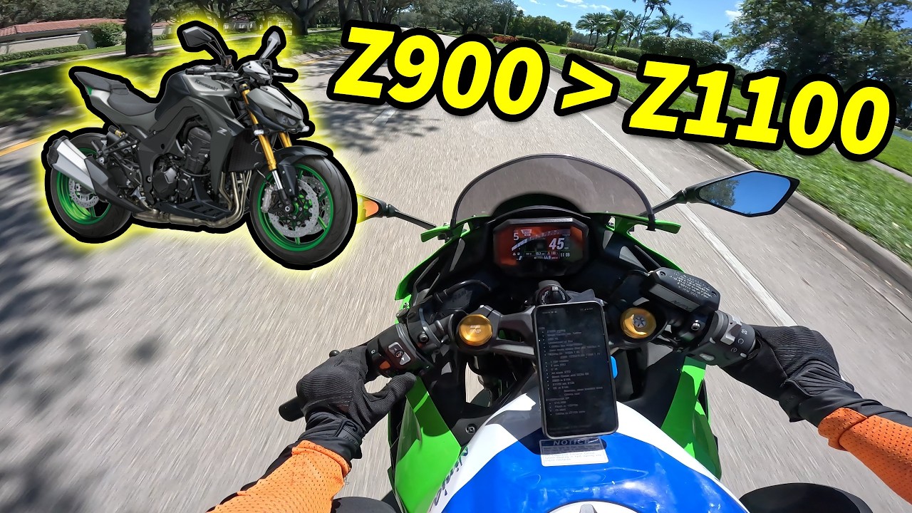 Неужели новый уличный файтер Kawasaki Z1100 окажется не у дел?