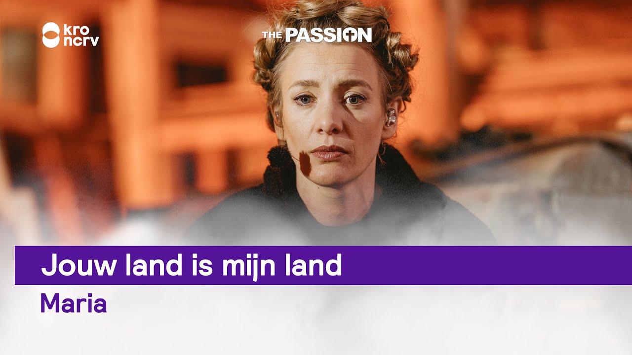 Jouw land is mijn land - Noortje Herlaar | The Passion Hemelvaart