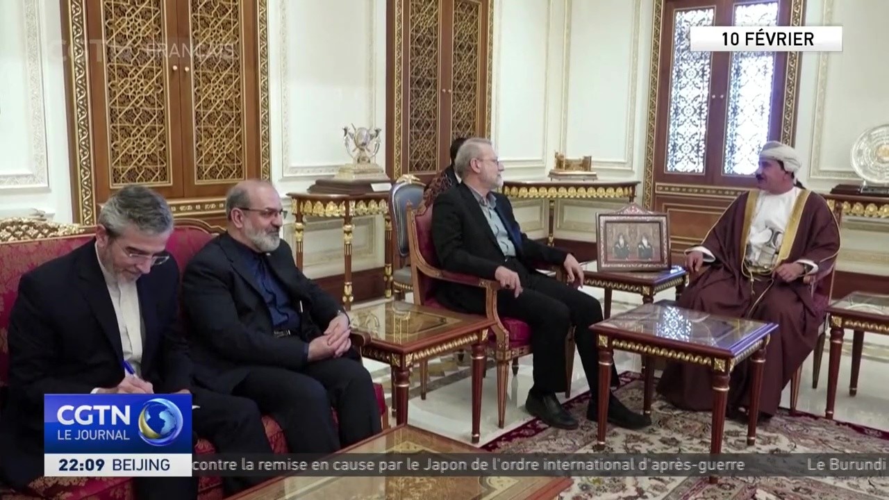 Iran : un deuxième cycle de négociations avec les États-Unis est prévu