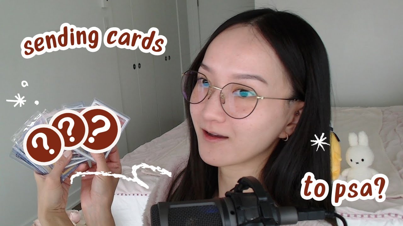 Sending Pokémon Cards to PSA?!⭐
