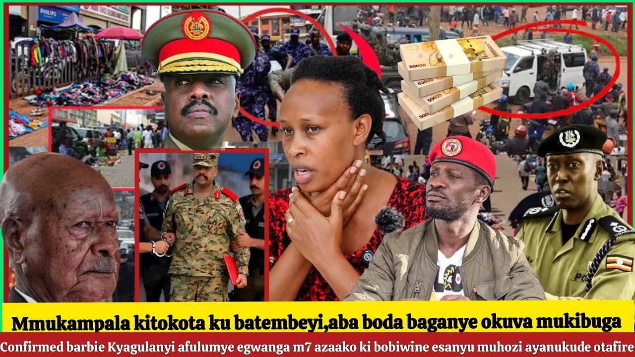 Agakagwawo! Bobiwine esanyu okuva mu EU ne UK palamenti M7 ne muhoozi kawedemu mukampala kitokota  