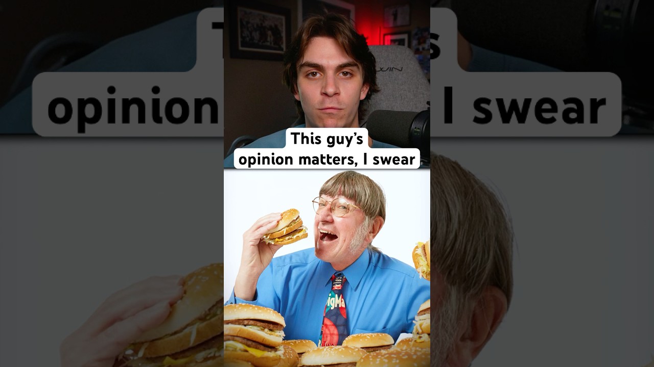 Big Mac King Hates Big Arch.