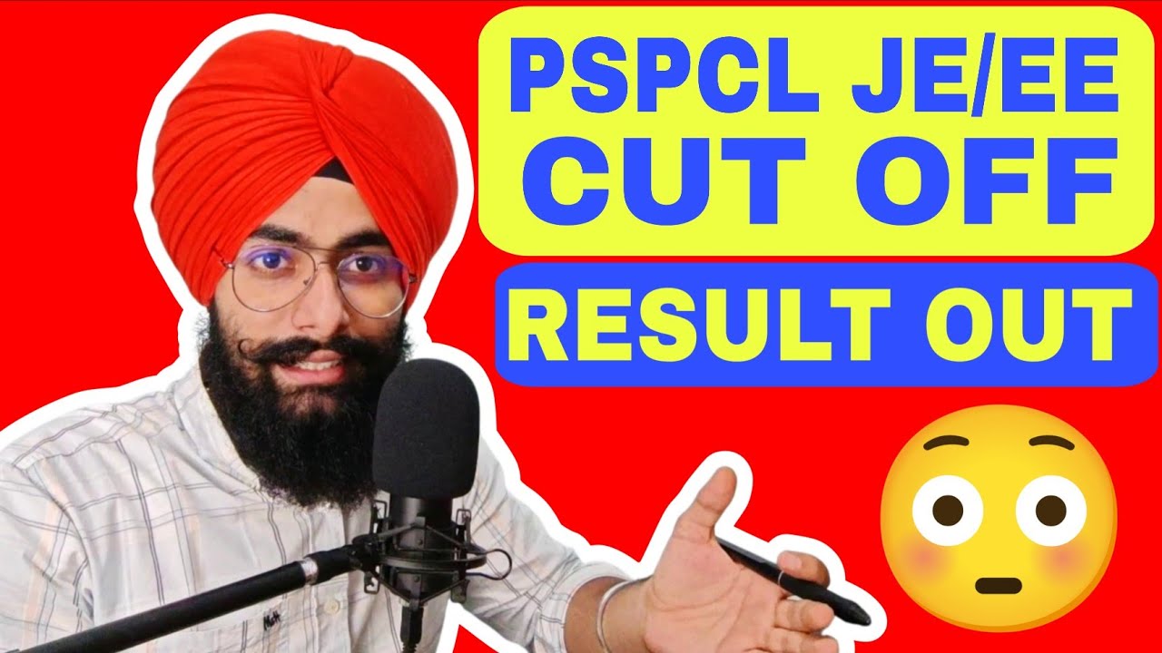 2026 | 2025 PSPCL JE/Electrical Cut off | Result out