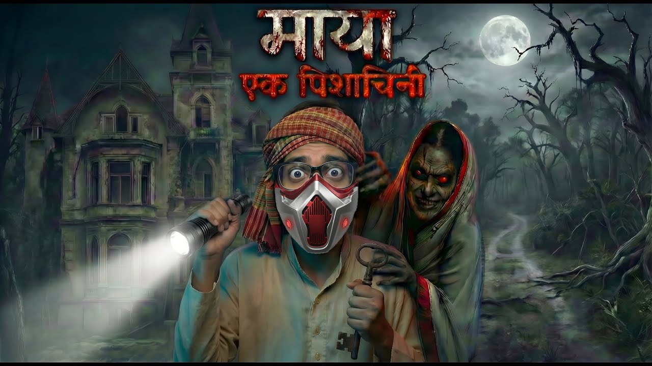 Pishachini Ki Haveli Mein Fas Gaye (Big Mistake) 😱 - Maya Ek Pishachini