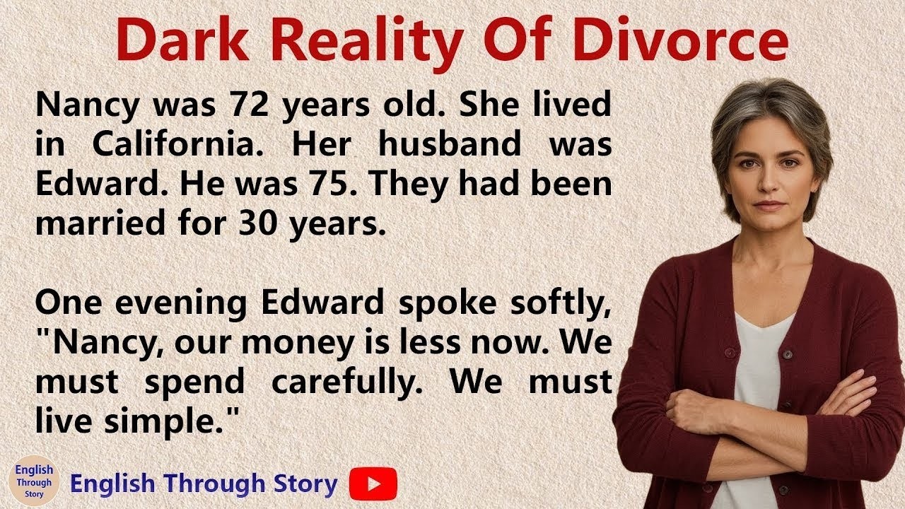 Learn English Through Story Level 3-Graded Reader Level 3-English Story ||  Dark Reality Of Divorce