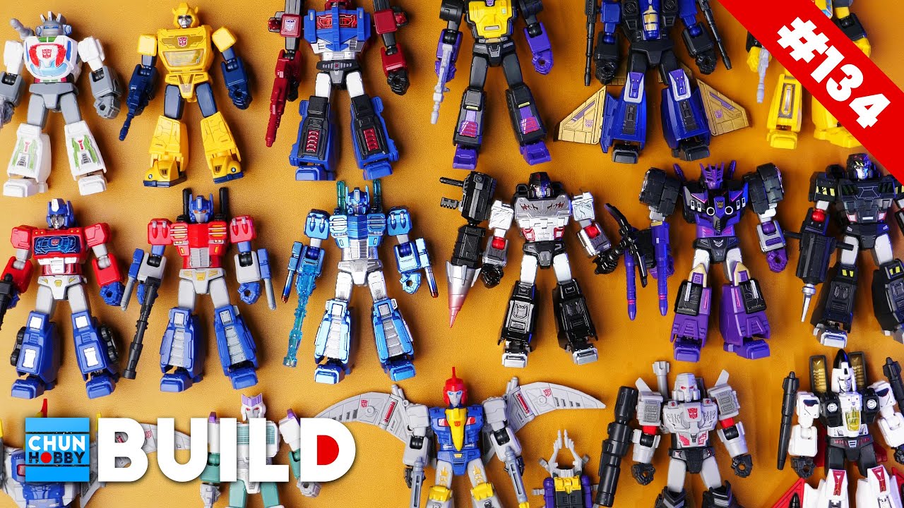 Transformers Speed Build! IDW Optimus Prime & Megatron & MORE!! | Blokees Figures | Beat Build