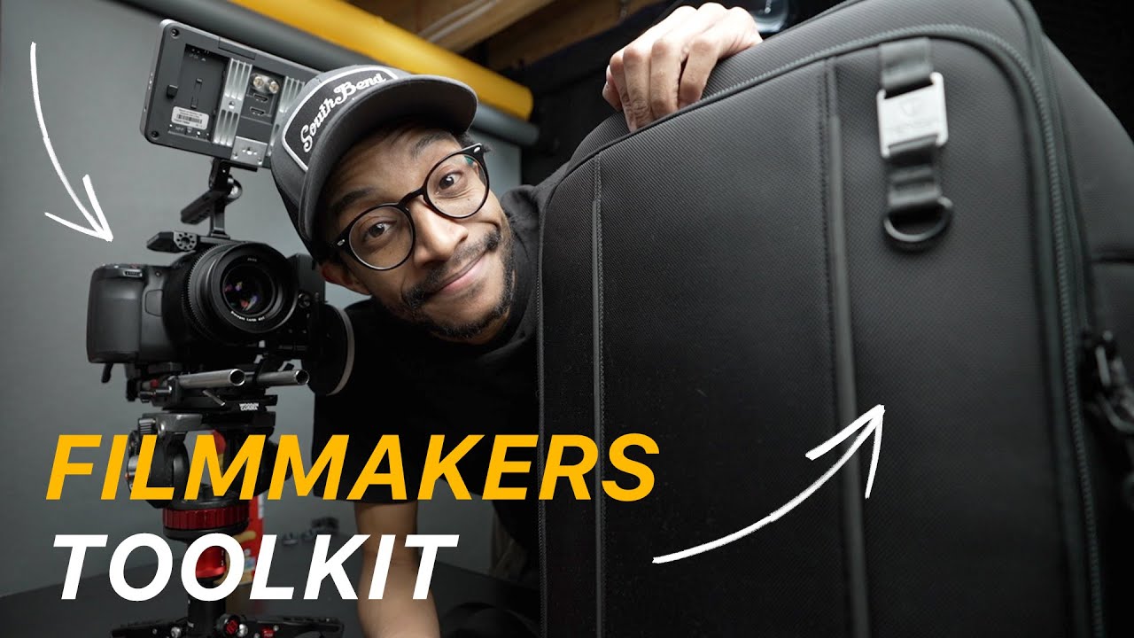 What's in a filmmakers camera bag in 2022?