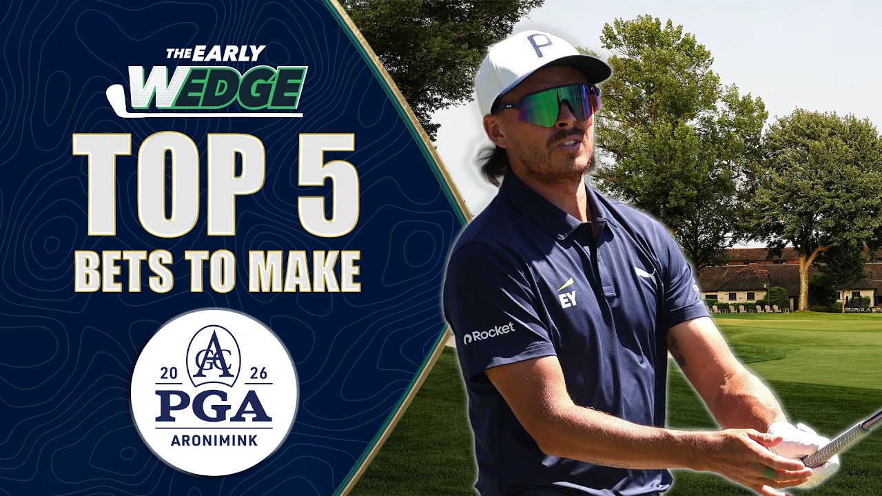 PGA Championship 2026: Predictions & Best Bets!