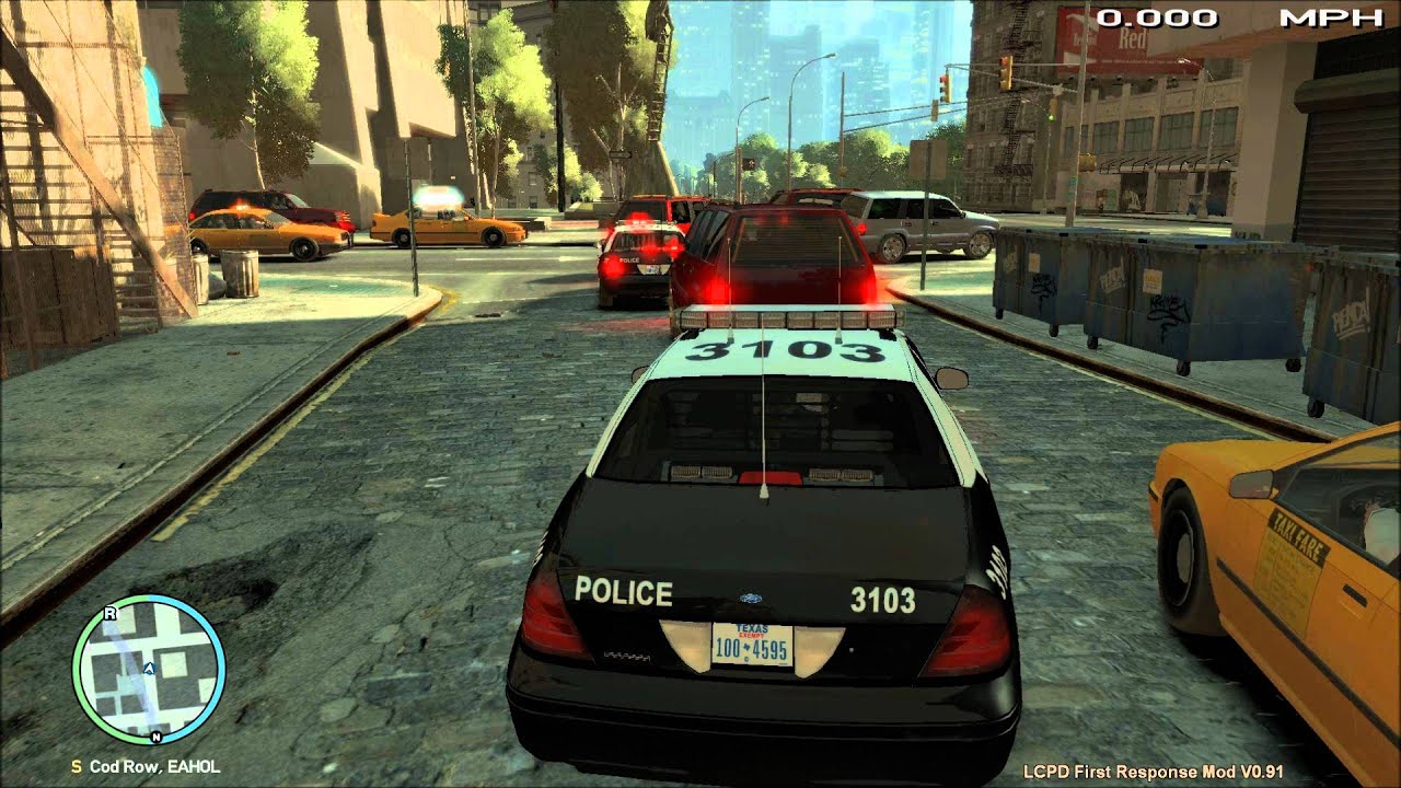 HD: GTA IV PC: LCPDFR Gameplay Video 1A PART I