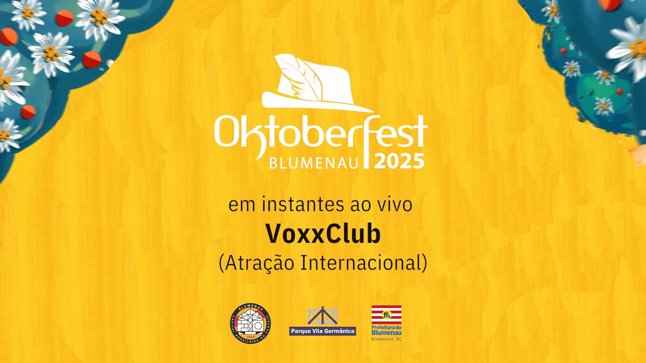 Oktoberfest 2025 - VoxxClub (Atração Internacional)