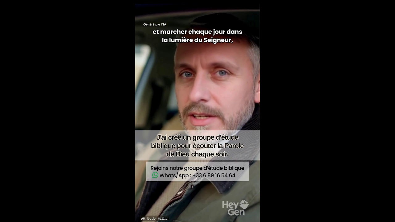 🇫🇷Bienvenue ! Rejoins notre canal de prière gratuit sur WhatsApp : +33 6 89 16 54 64