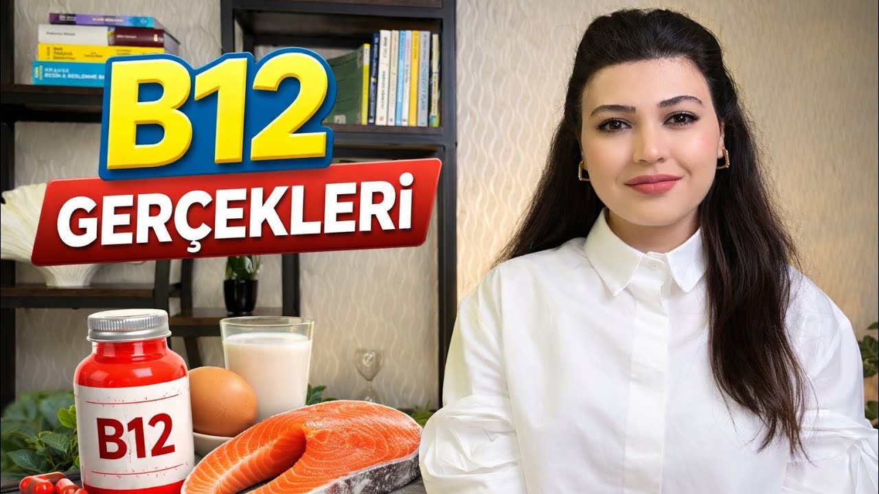 B12 Eksikliği Belirtileri ve En İyi Takviyeler | Hangi Besinlerde Bulunur?