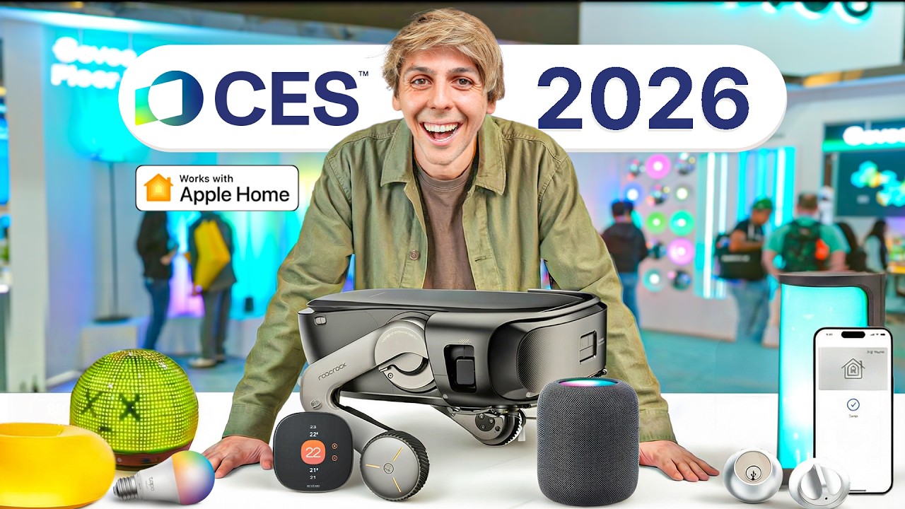 Best New Smart Home Accessories at CES 2026