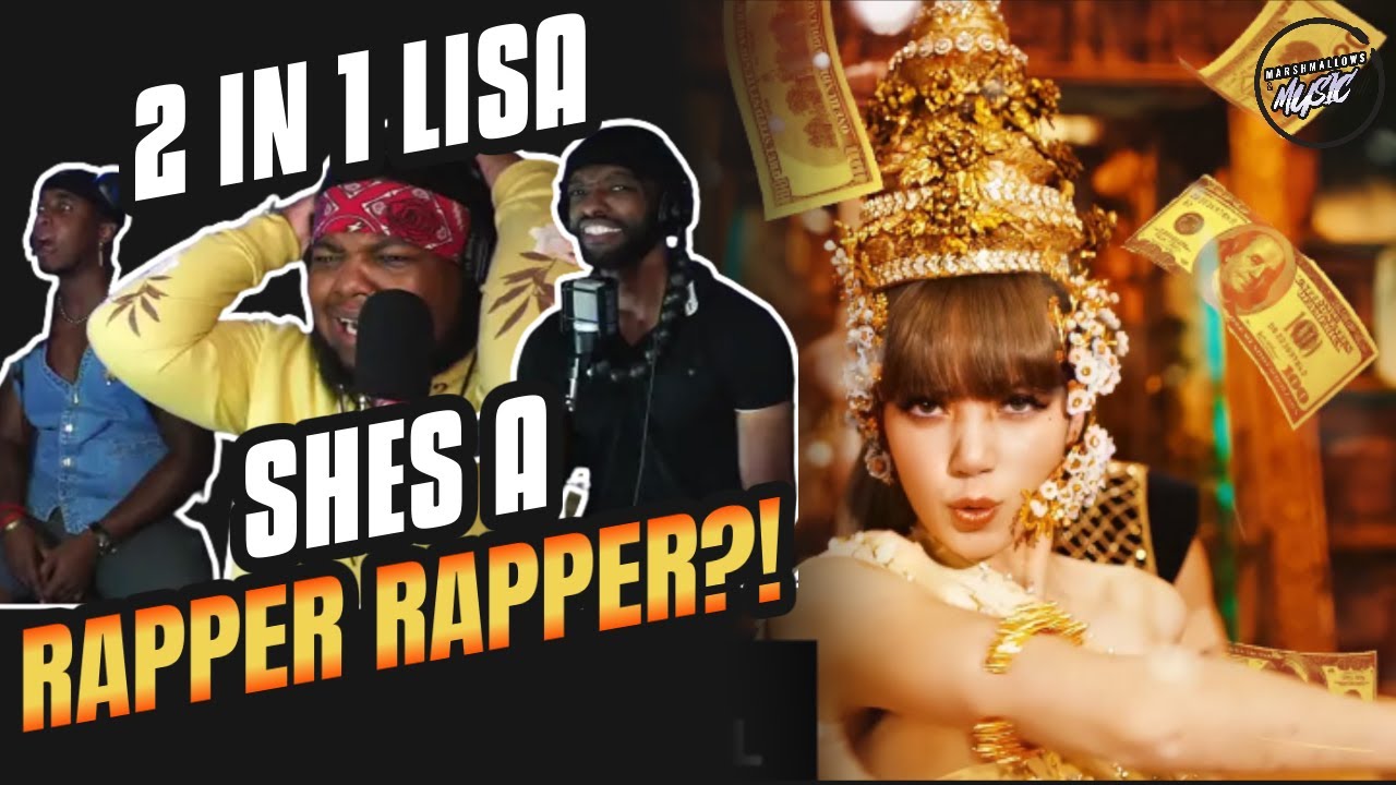 LISA - 'LALISA' M/V & MONEY (REACTION) | She's a RAPPER Rapper?!