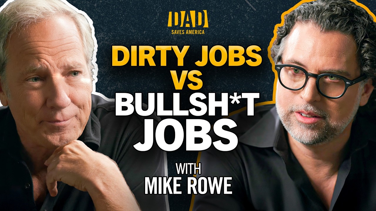 Mike Rowe Reveals the Truth About Reality TV, Masculinity, and Gratitude