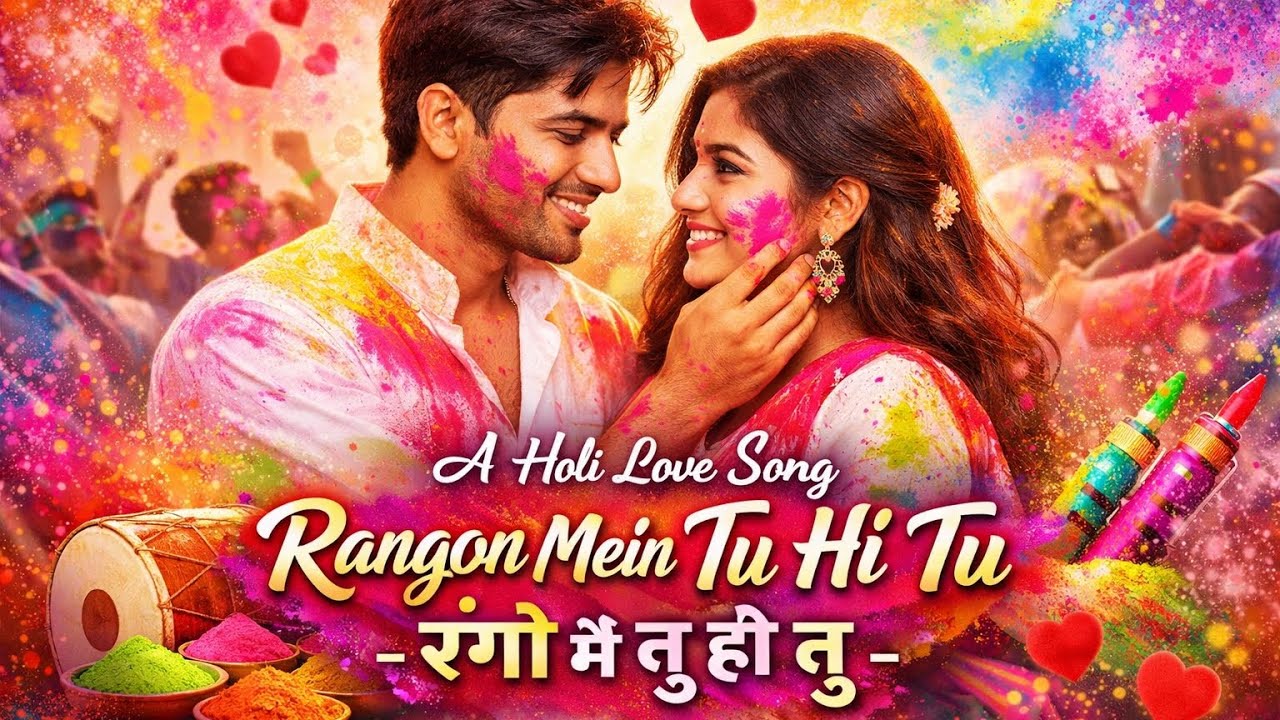 Rangon Mein Tu Hi Tu – रंगों में तू ही तू | Holi Love Song 2026 | Romantic Hindi Song | Full Song