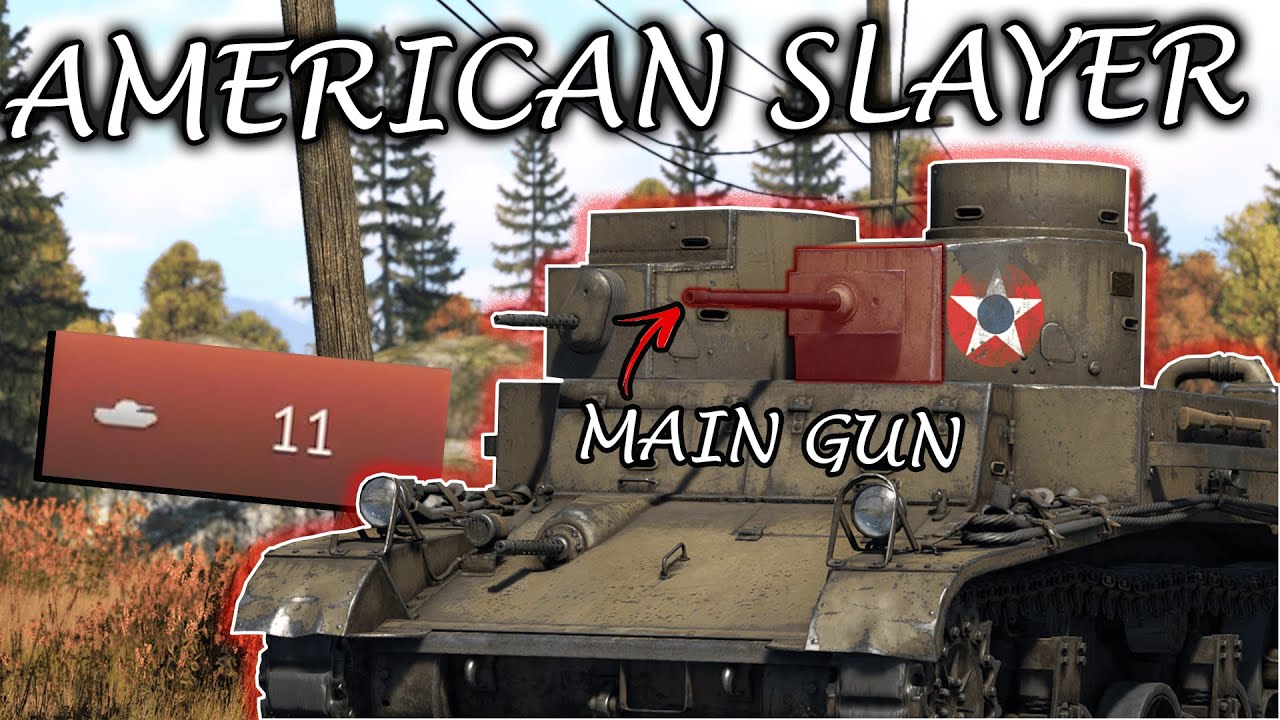 This Is The Weirdest Tank I've Ever Played