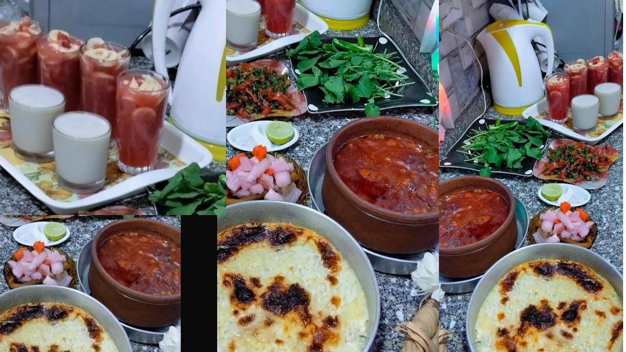 اسرع والذ فطار ل4يوم رمضان 🌜جهزيه في ساعه واحده بس🌙⏰💪