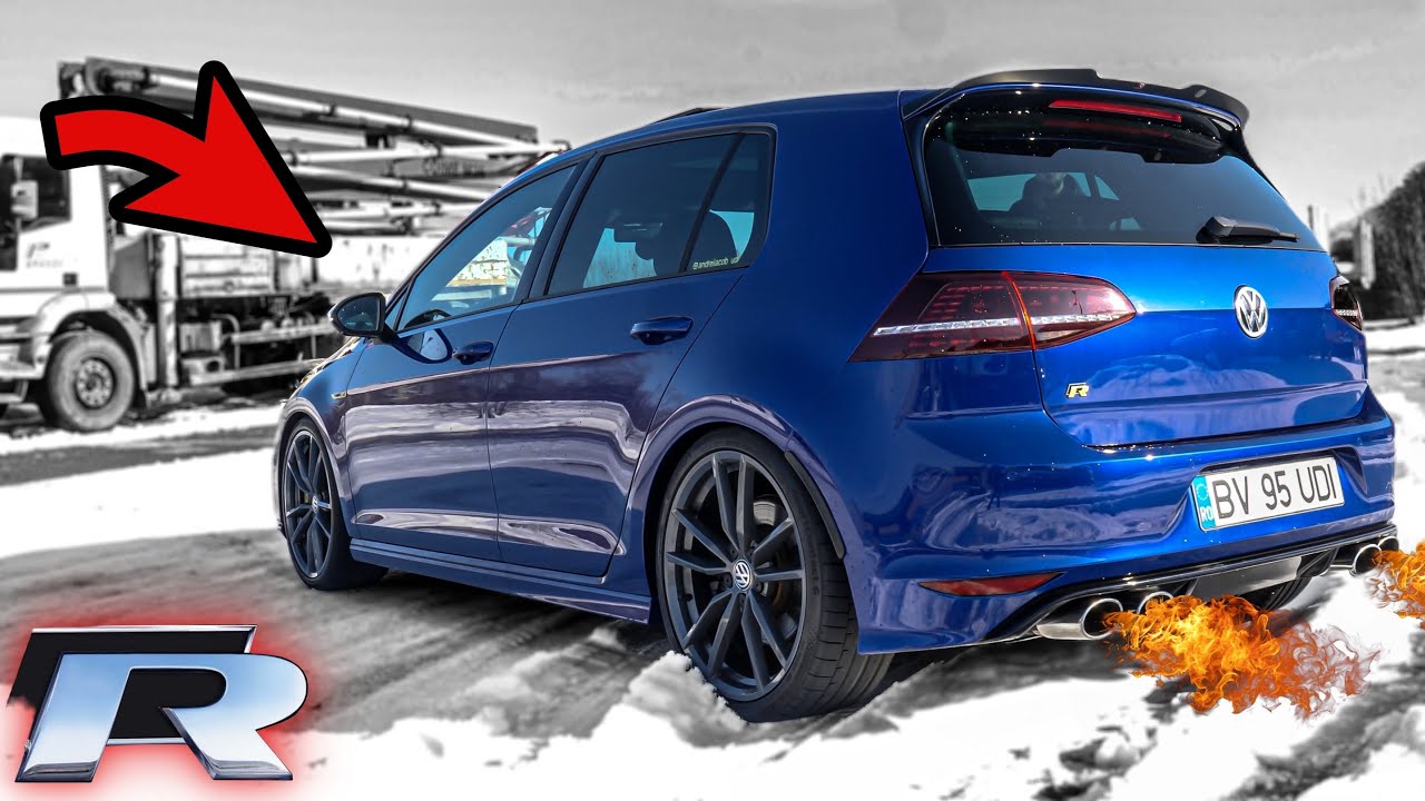 VW GOLF 7 R - 