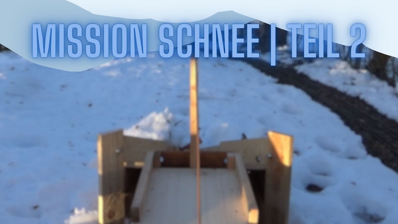 2 Verrückte, eine Lok und die Mission Schnee | Teil 2: Der 1. Prototyp