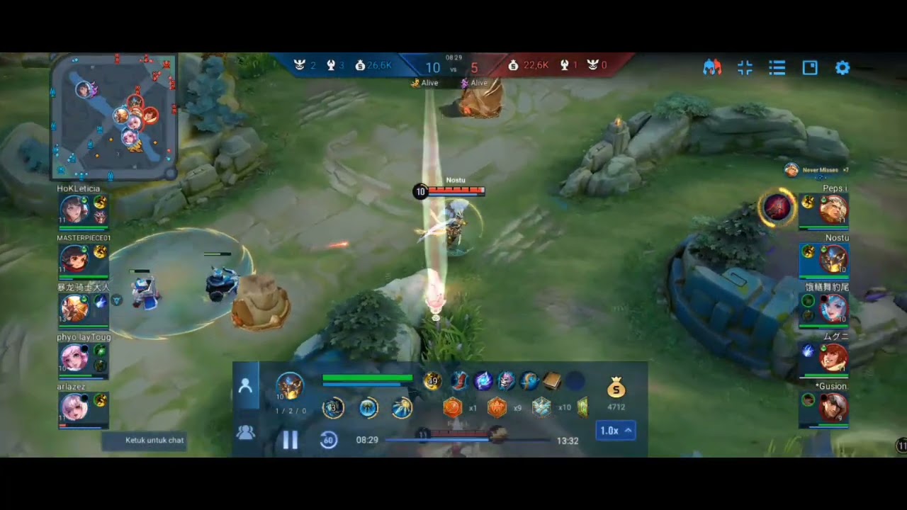 MAIN GARUDA RANKED HONOR OF KINGS