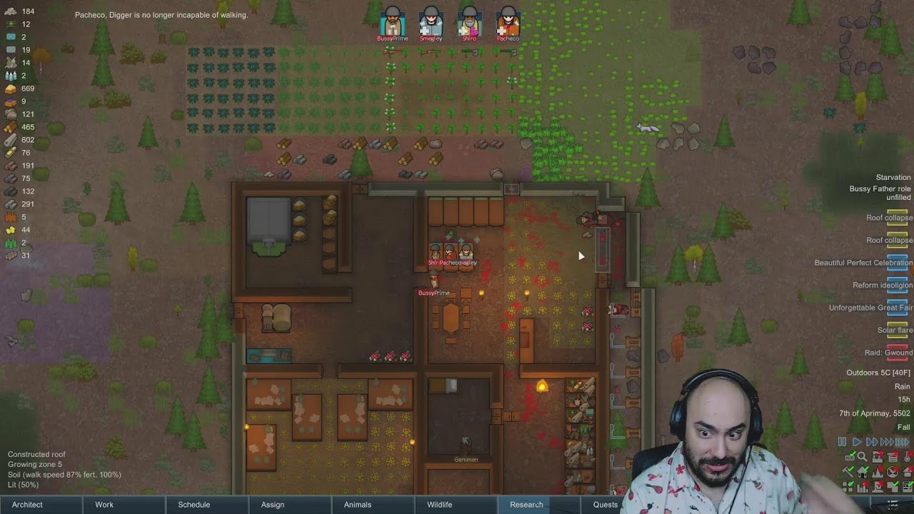 500% LOSING IS FUN Rimwrold 1.6 update play test
