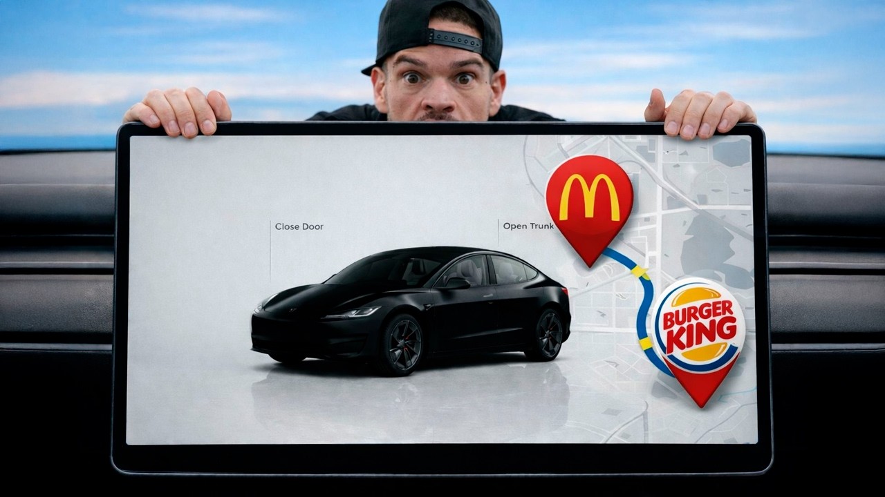 TESLA DECIDE ONDE COMEMOS POR 24HORAS