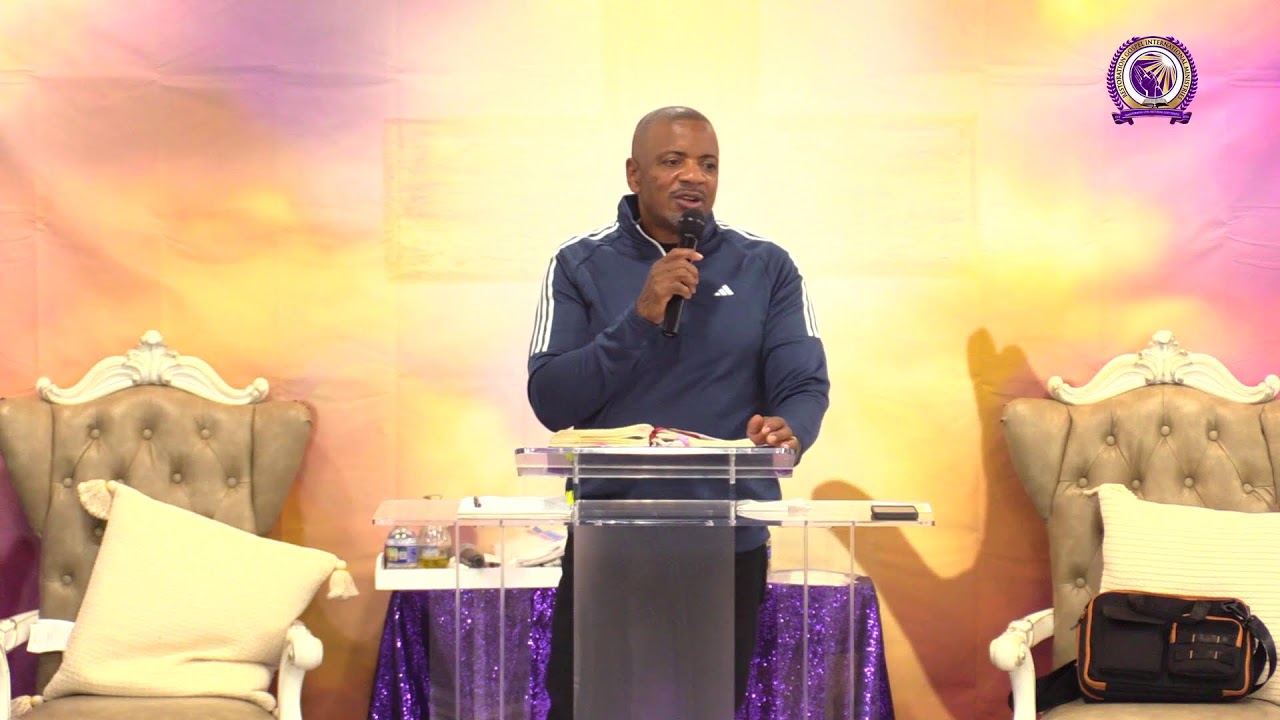 Bible Study - Bishop Karl Smith  - 