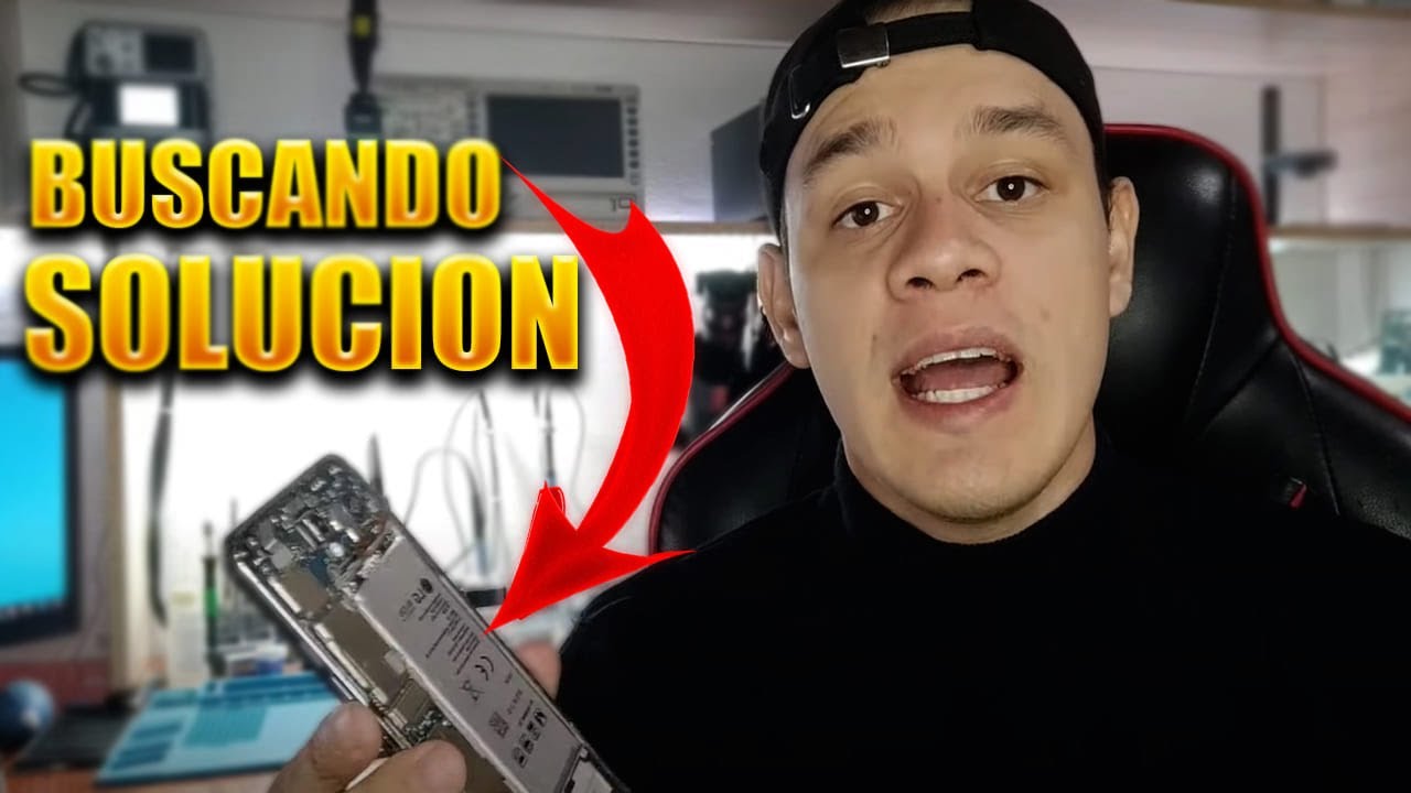 Como Reparar Un Celular Sin ESQUEMATICO (ORIGINAL)