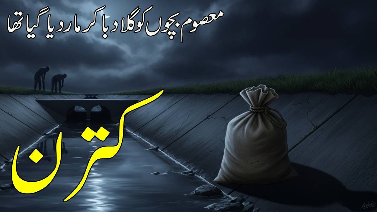 Katran کترن | Dosti, Biwi Aur Qatl Ki Khaufnaak Kahani | Crime Story | Jurm o saza