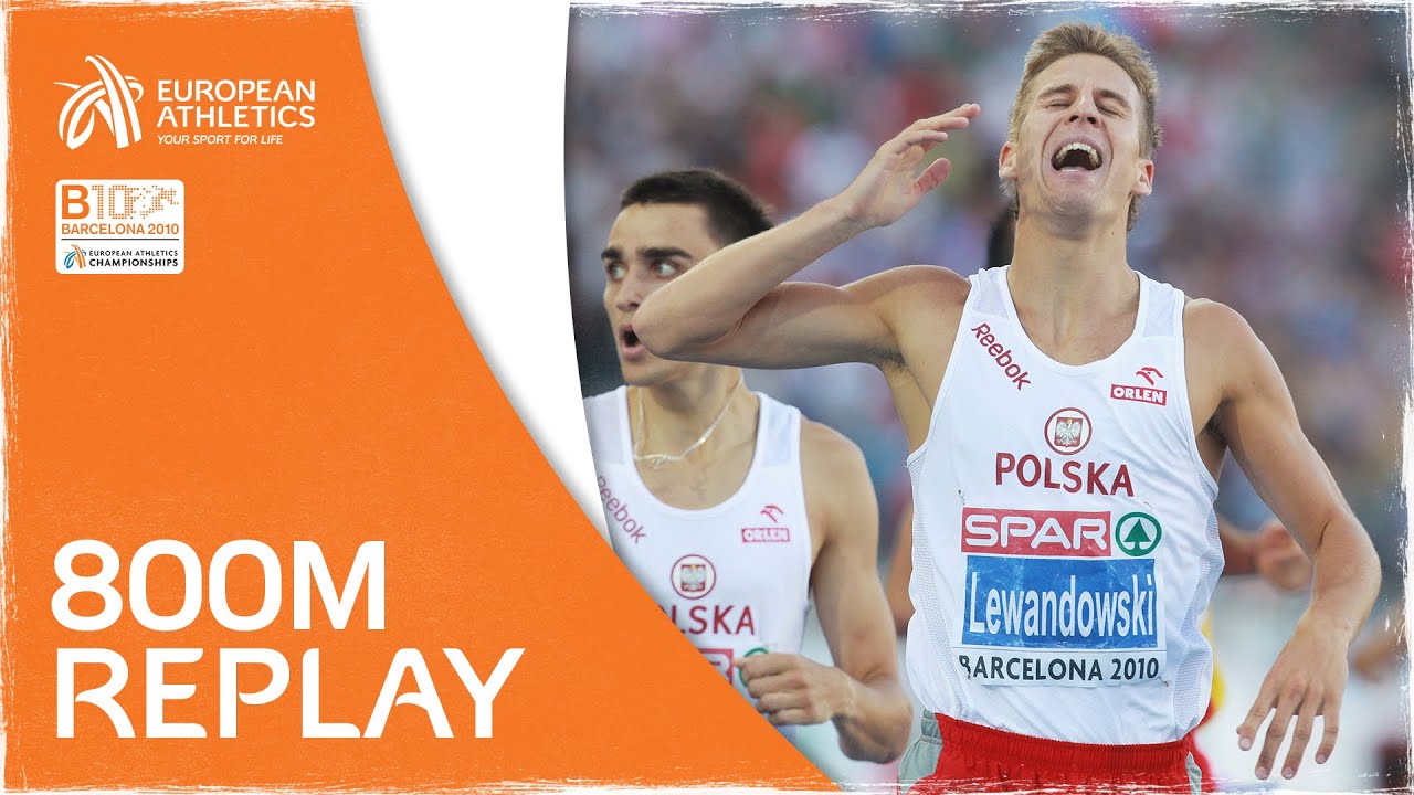 Men's 800m Final | Barcelona 2010
